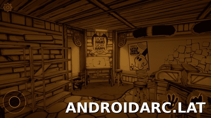 Bendy and the Ink Machine скриншот 4