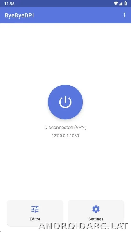 ByeByeDPI скриншот 4