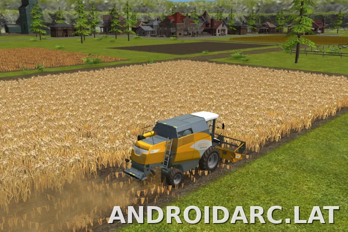 Farming Simulator 16 скриншот 2