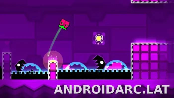 Geometry Dash Meltdown скриншот 1