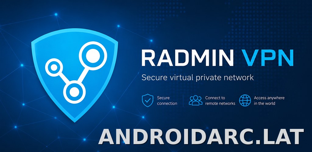 Radmin скриншот 1