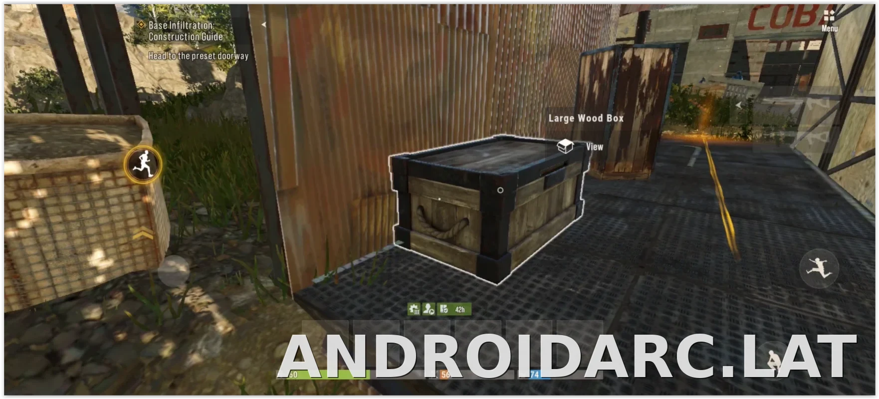 Rust Mobile скриншот 1