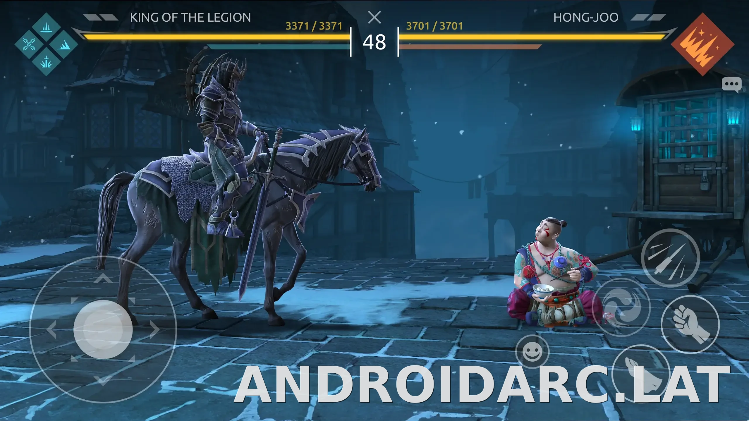 Shadow Fight 4: Arena скриншот 6