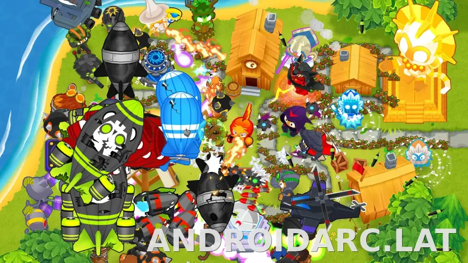 Bloons TD 6 скриншот 3