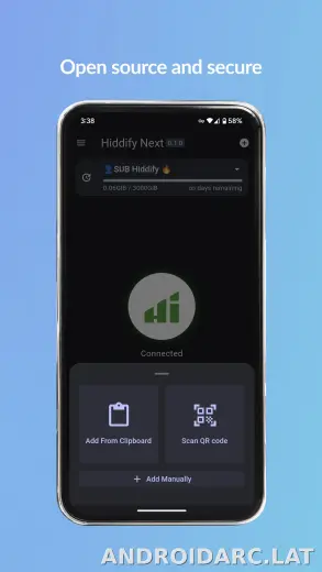 Hiddify скриншот 4