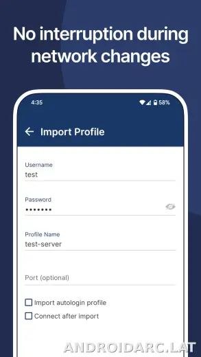 Open Connect скриншот 3