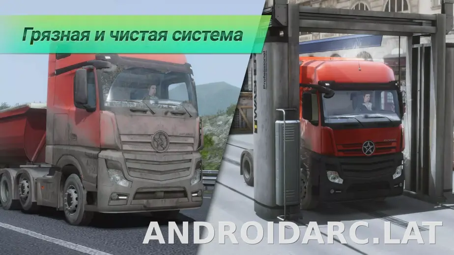 Truckers of Europe 3 скриншот 6
