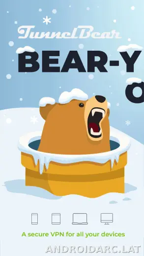 TunnelBear скриншот 1